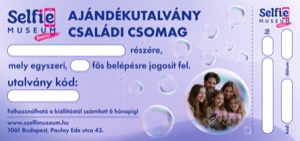 Ajándékutalvány – Családi