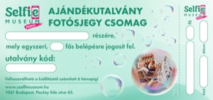 Ajándékutalvány – Fotó
